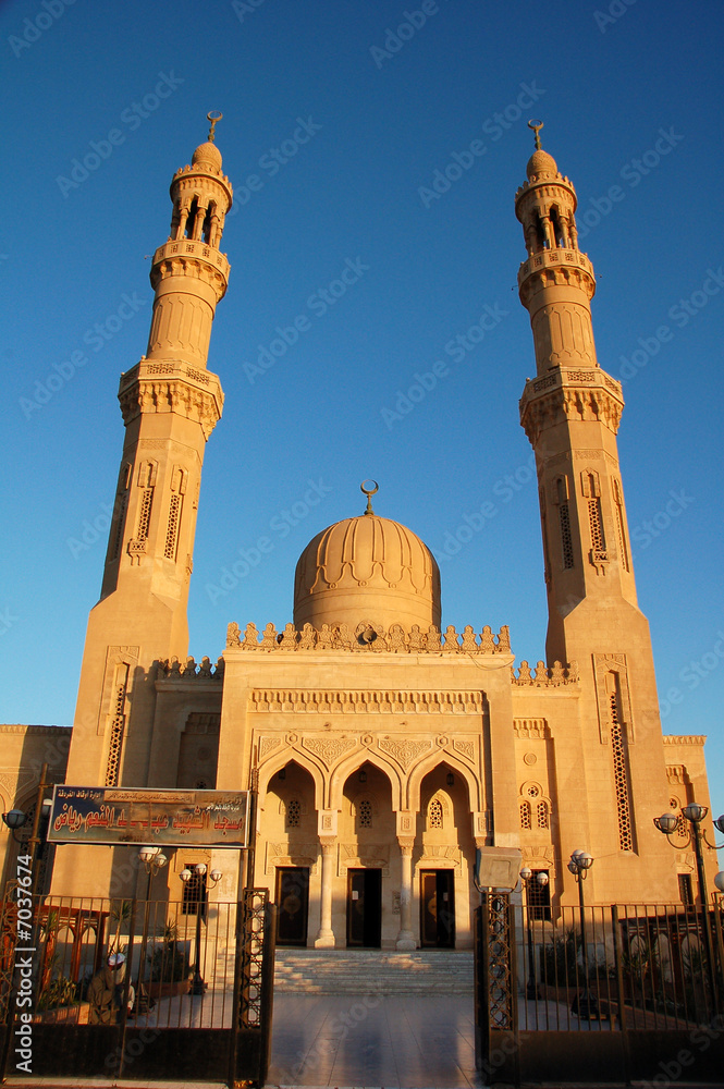 Obraz premium mosquée