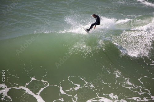 Surfer on the Edge