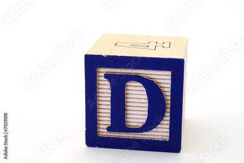 letter d
