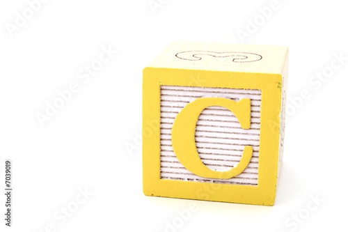 letter c
