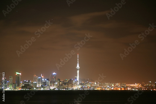 Auckland CityScape © Mark Baskett