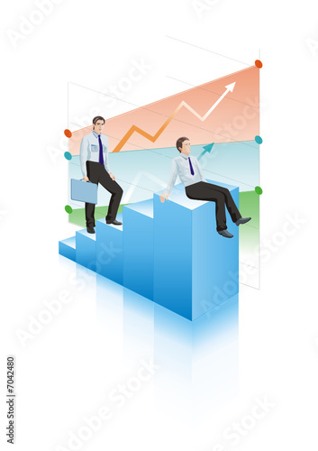 Business, businessmen, the businessman, the schedule