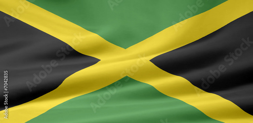 Jamaikanische Flagge