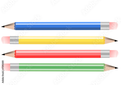 Crayons de couleurs