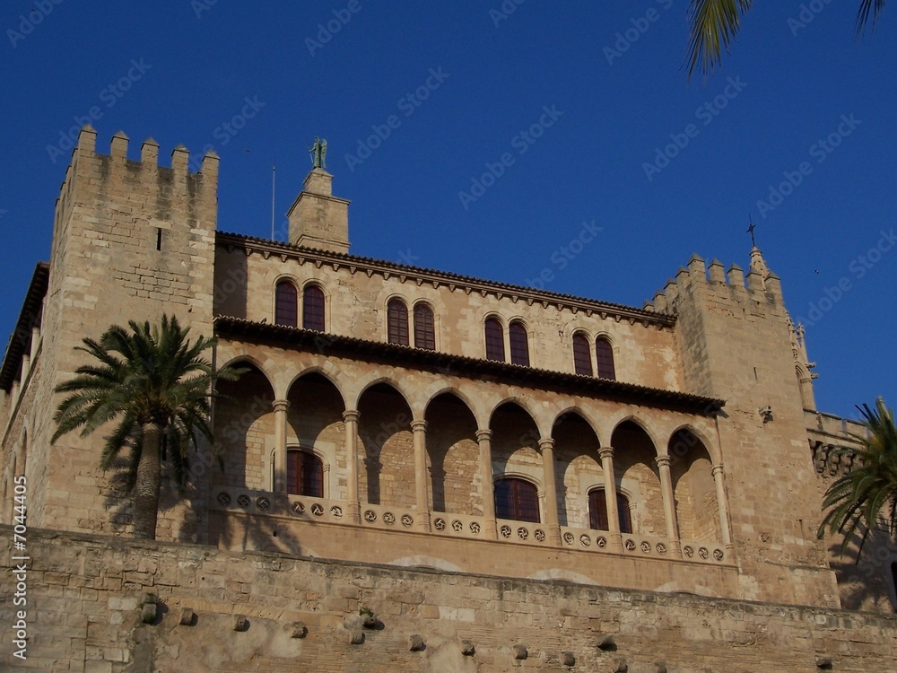 Palma de Mallorca , Almudaina Palast
