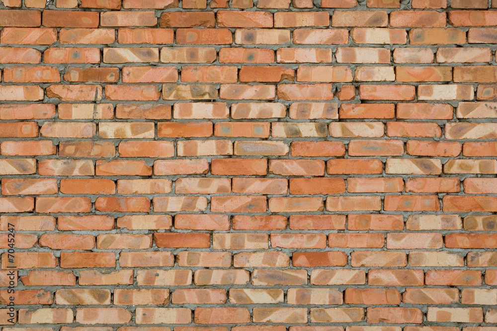 Obraz premium Ceglana ściana