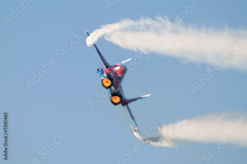 Obraz na płótnie Mig-29 Fulcrum