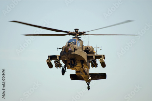 Fototapeta Naklejka Na Ścianę i Meble -  AH-64 Apache