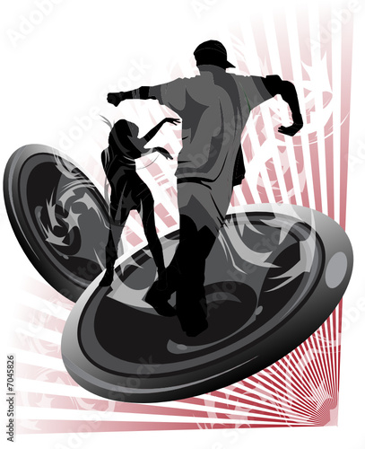 bailando