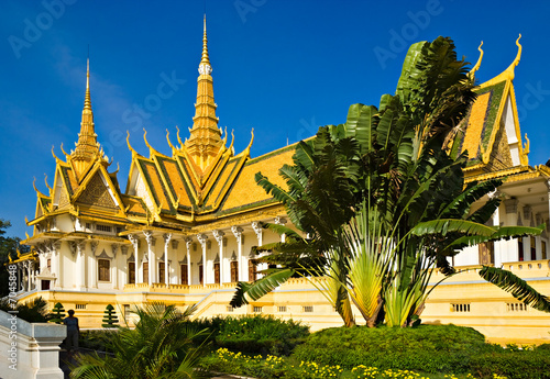 Grand palace, Cambodia. #7045848
