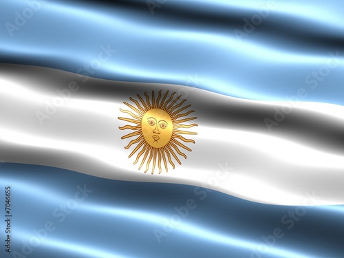 Flag of Argentina