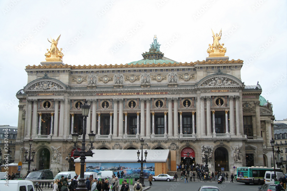 académie nationale de musique à Paris