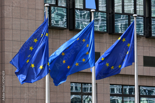 Drapeaux Européens