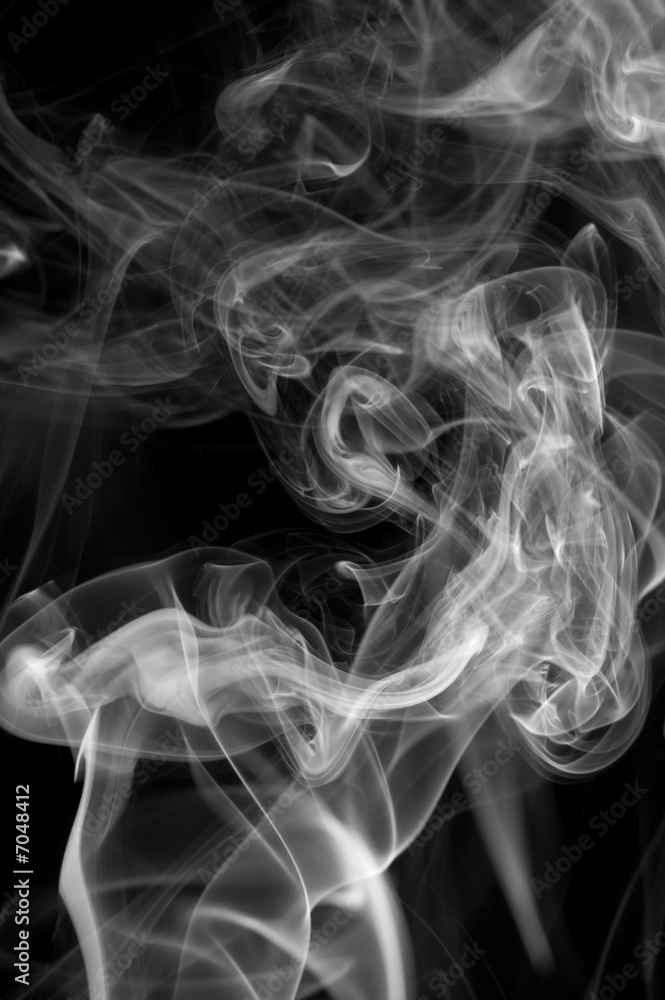 Cigarette smoke background Cigarette smoke background