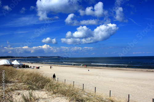 Spaziergang an der Ostsee