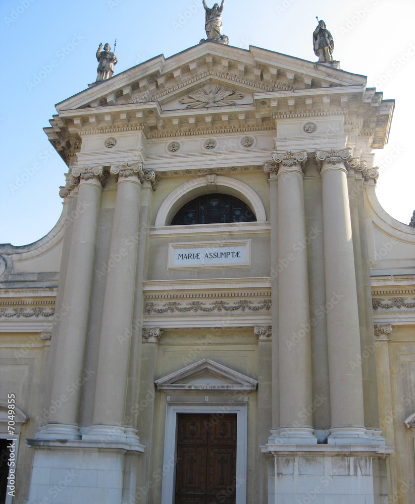 Fototapeta premium vittorio veneto duomo