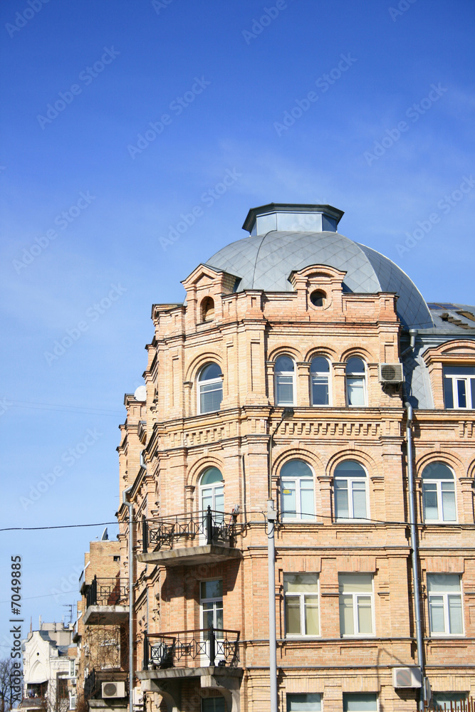 Fototapeta premium corner building
