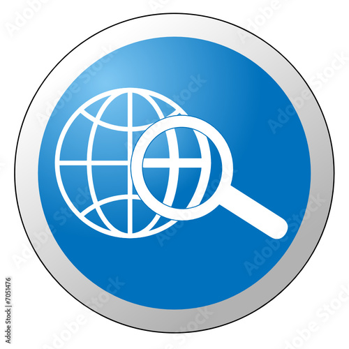 Weltweite Suche - Icon