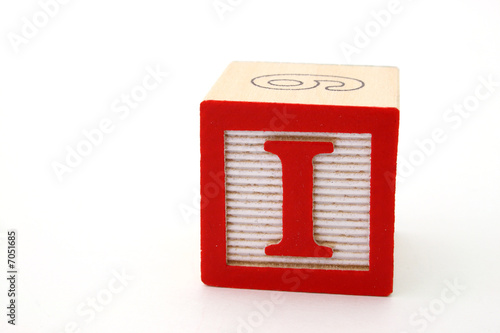 letter i