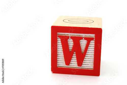 letter w