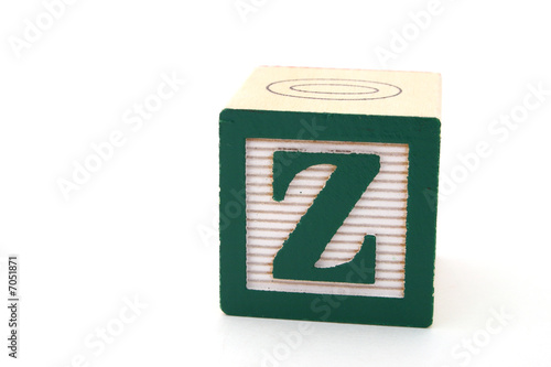 letter z