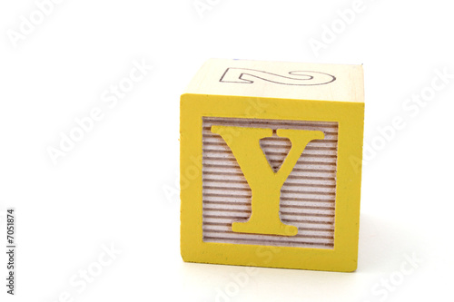 letter y