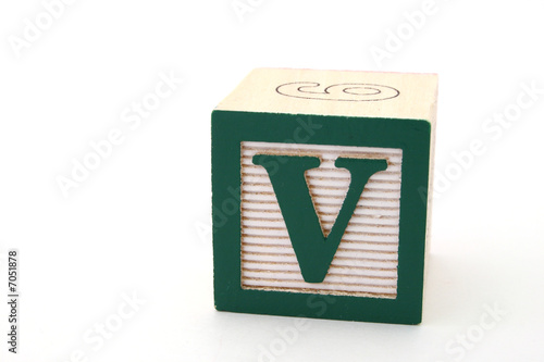 letter v