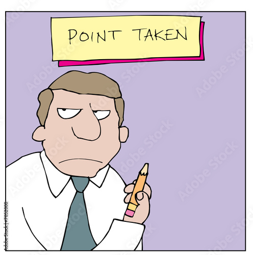 Point Taken