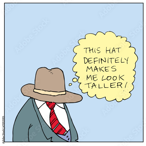 Looking Taller