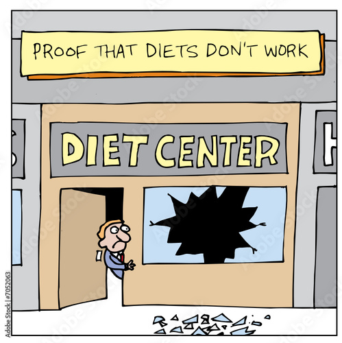 Proof That Diets Don't Work