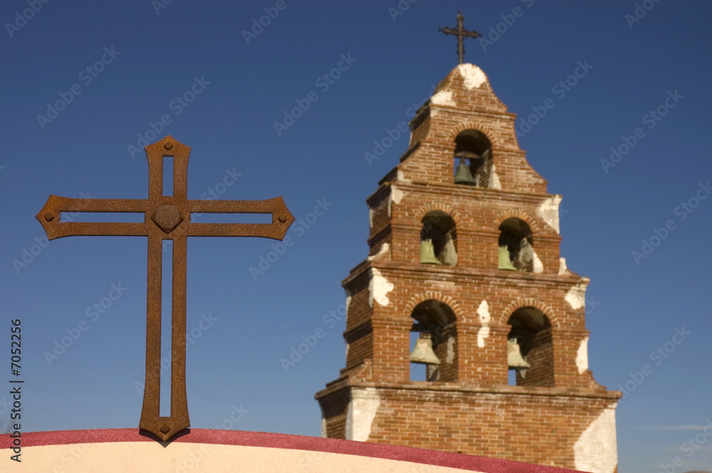 Cross at San Miguel