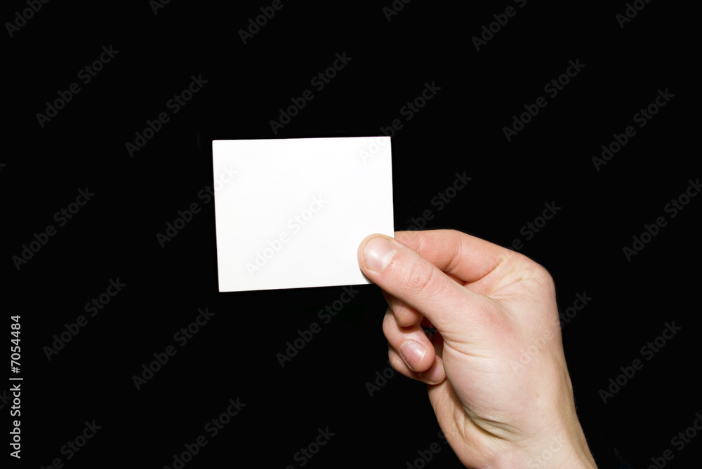 card in hand card in hand