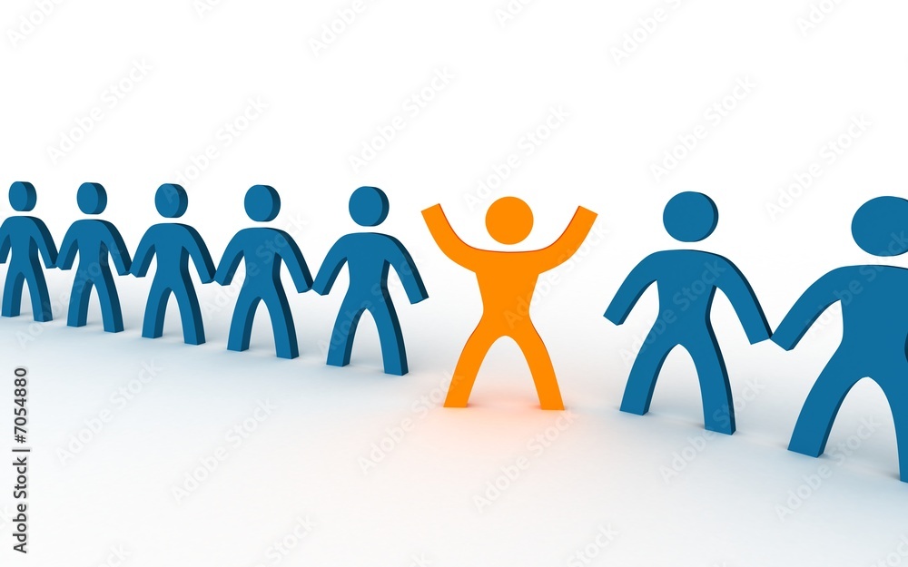 standing out from the crowd standing out from the crowd