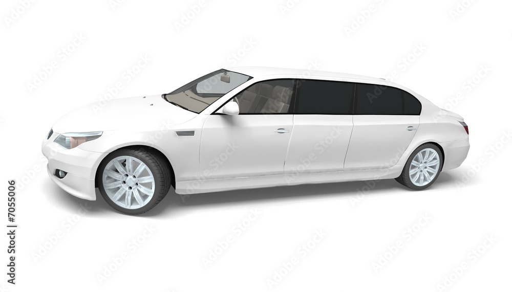 Fototapeta premium Super limousine