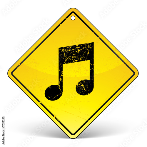 panneau musique