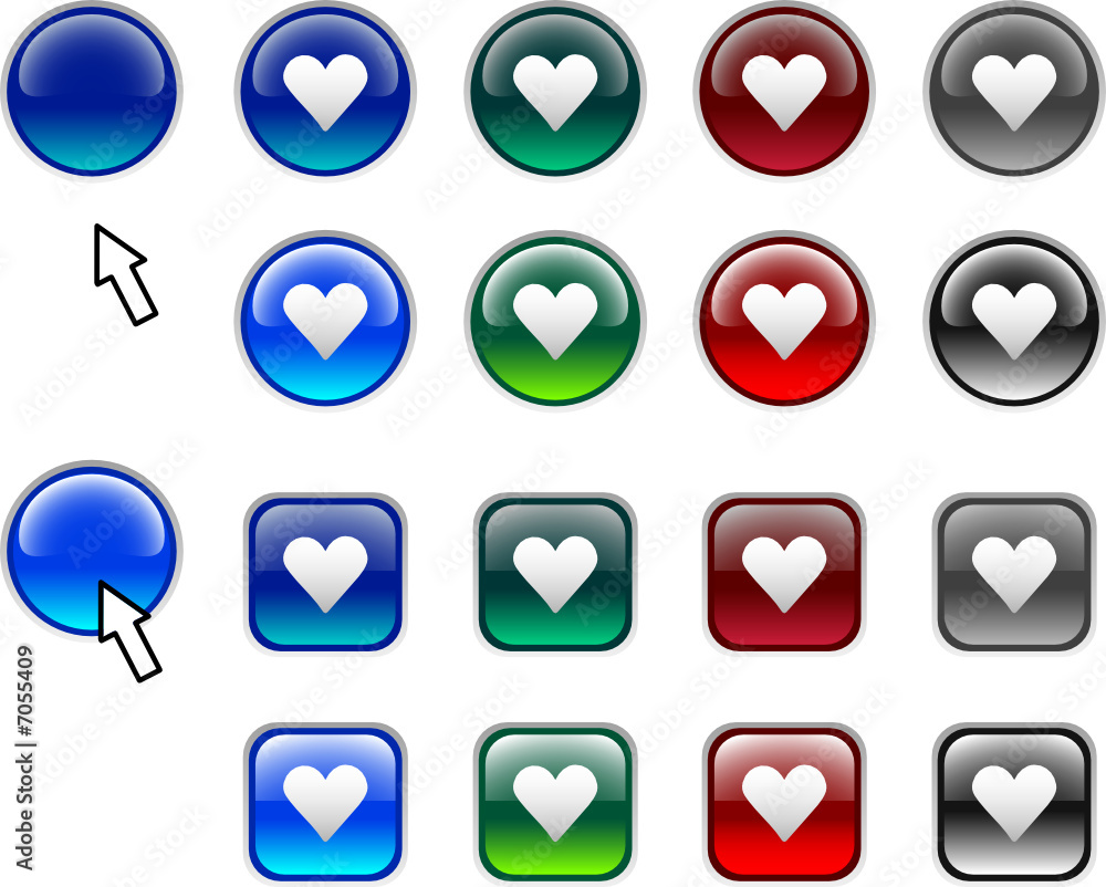 Love buttons. Love buttons.