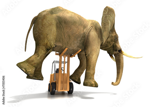 Transportation of weights