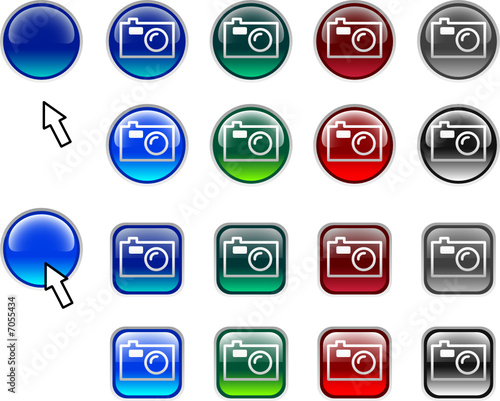 Photo buttons.