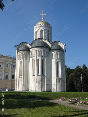 Dmitrovskiy cathedral, Vladimir, Russia photo