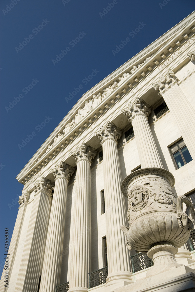 US Supreme Court - Eastern Facade
