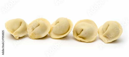 small meat dumplings