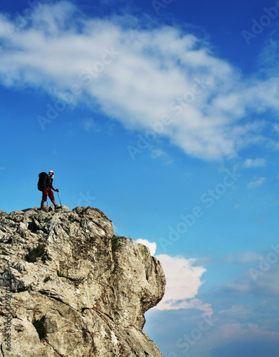 Man on the cliff1 © Galyna Andrushko