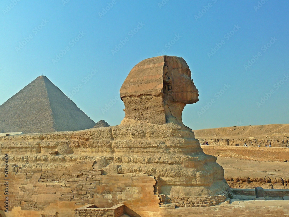 sphinx de Guizeh