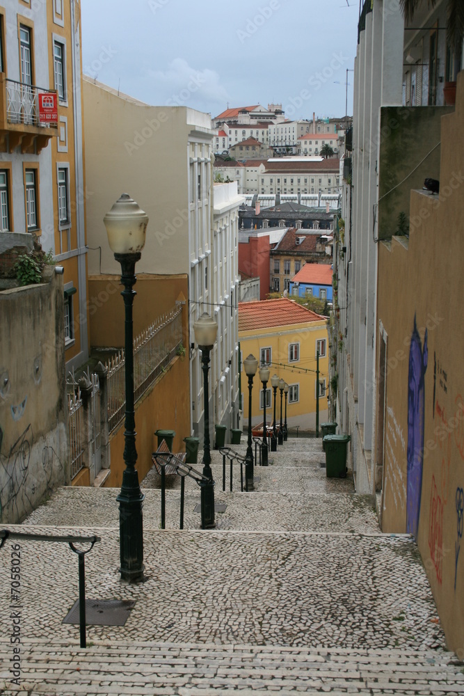 Obraz premium rues