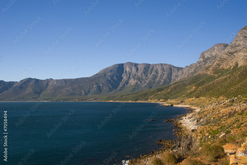 False Bay coastline