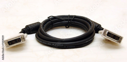 Cable DVI Macho-macho