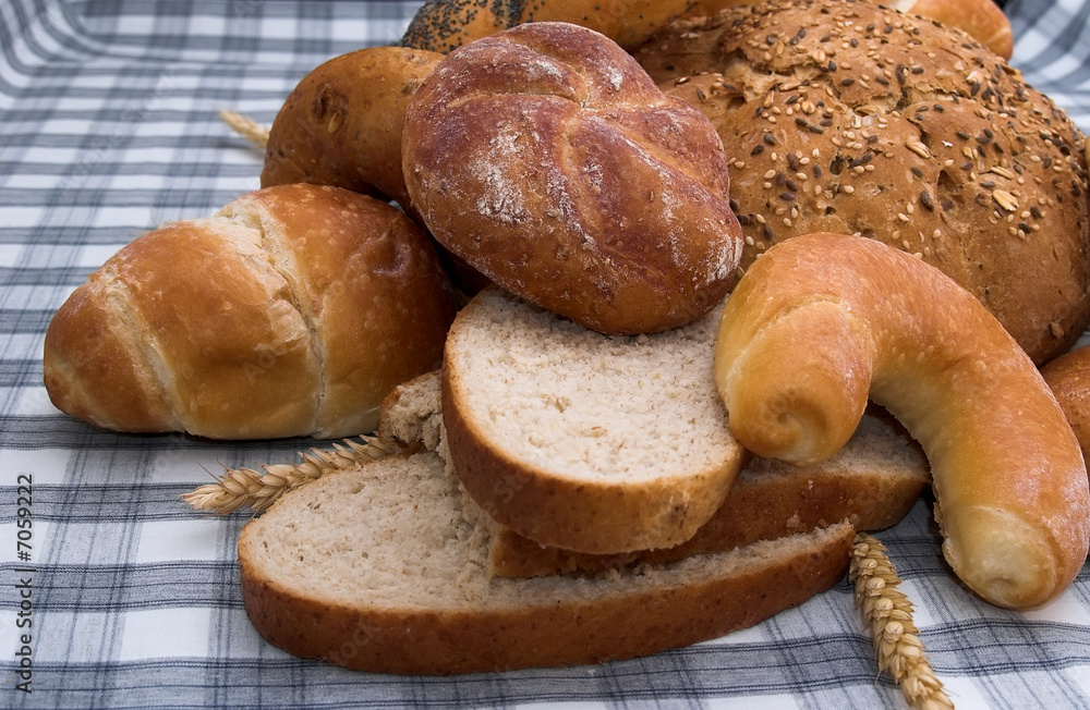 Fototapeta premium Various baking