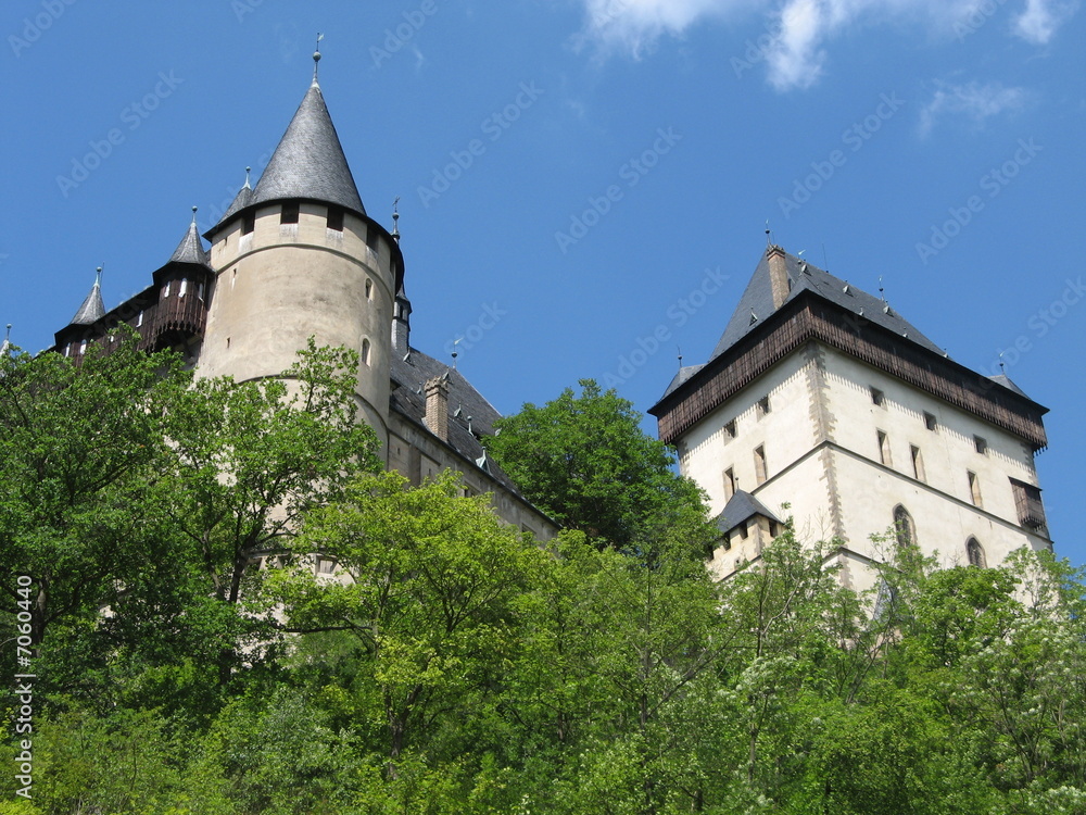 Karlstejn, Castle Near Prague 