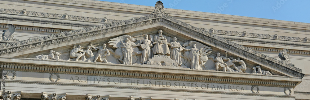 Obraz premium National Archives