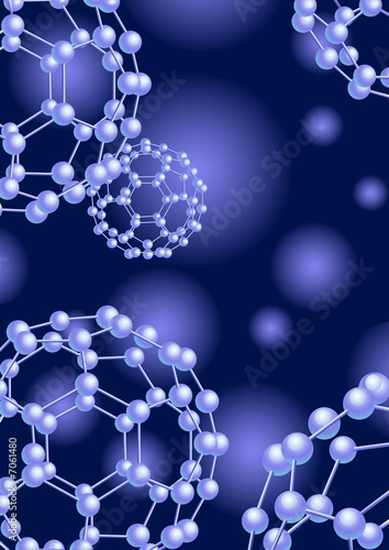 Blue_molecule_background
